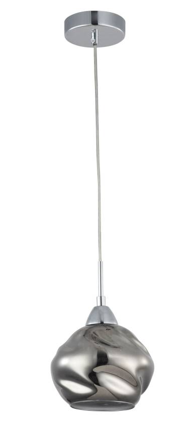 Maytoni Haze P244-PL-01-N lampa wisząca nikiel 1xE14 40W 16cm