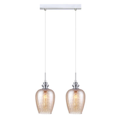 Italux lampa wisząca Pirita B CR MDM2286/2B CR chrom 36cm