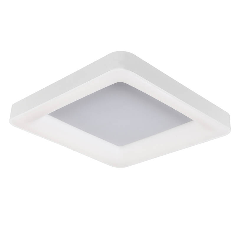 Italux Giacinto 5304-850SQC-WH-3 plafon lampa sufitowa biały IP20 LED 50W 3000K 60cm