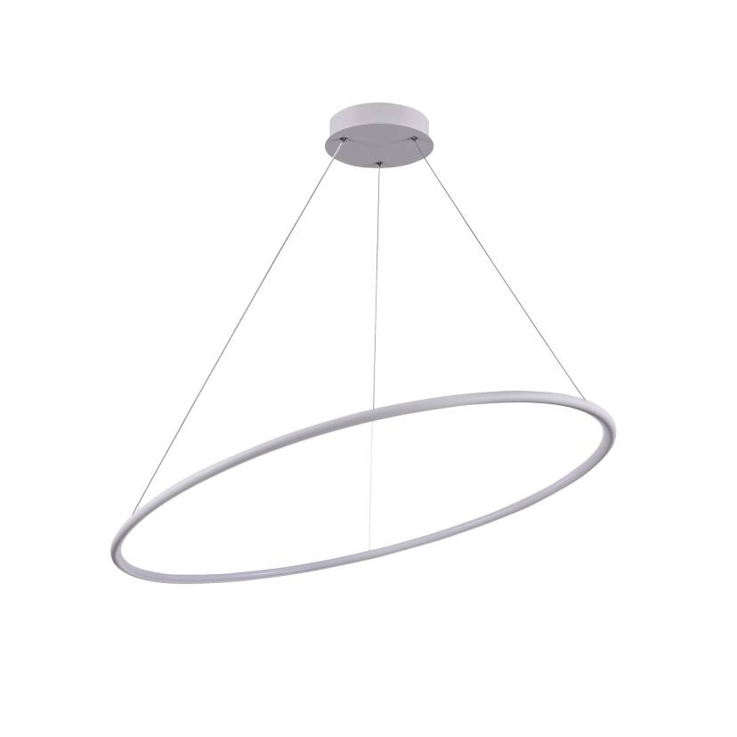 Maytoni Nola MOD877PL-L48W lampa wisząca biała LED 80cm