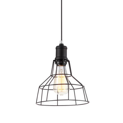 Italux lampa wisząca Synthia MDM2264-1 czarna 20cm