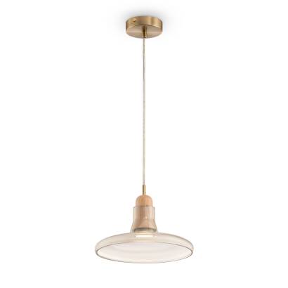 Maytoni Ola P017PL-01BS lampa wisząca mosiądz  1xGU10 50W 25cm