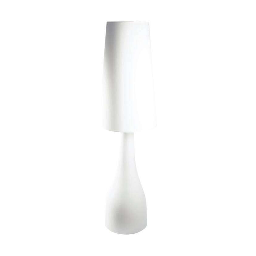 Milagro BELLA ML6076 lampa podłogowa biała 1xE27 142cm