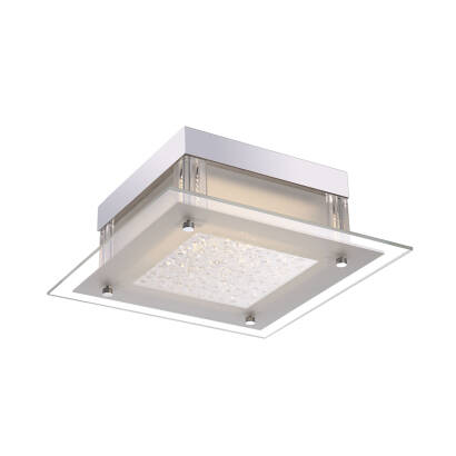 Italux plafon lampa sufitowa Vetti C47111-1 szkło kryształy LED 12W 28cm