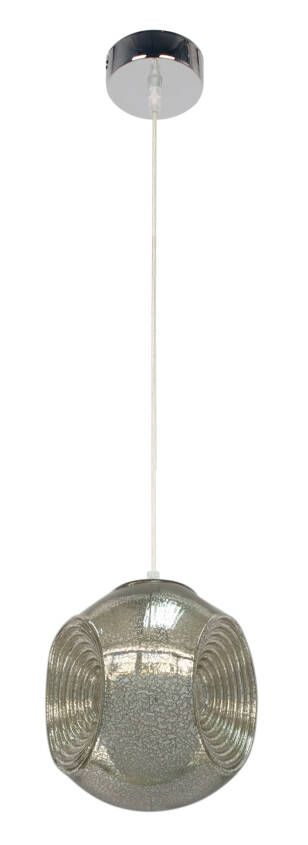 Candellux CLUB 31-51219 lampa wisząca patynowa 1X60W E27 28 cm