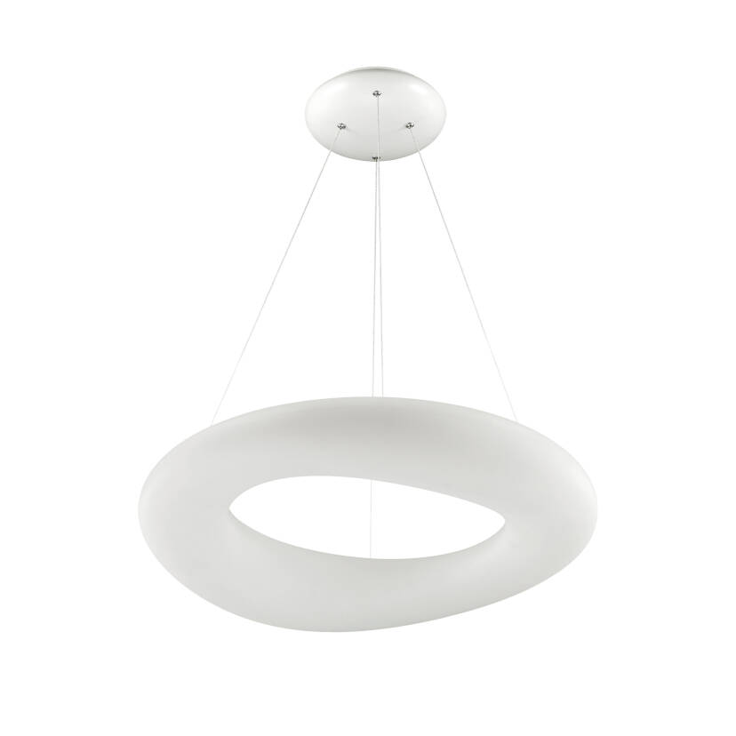 Zuma Line 15010002 LIMA lampa wisząca biały LED 23W 46cm