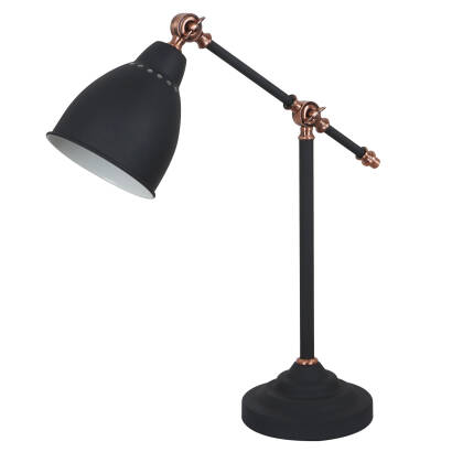 Italux lampa stołowa Sonny MT-HN2054-1-B grafitowy