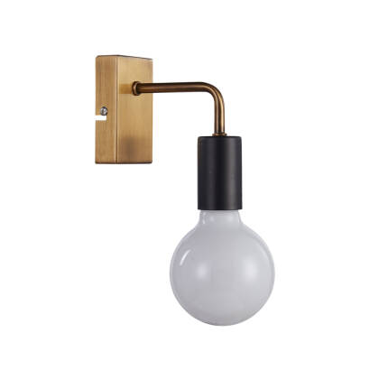 Italux kinkiet lampa ścienna Irina MB-H1721401-W1 G/B złoty + czarny