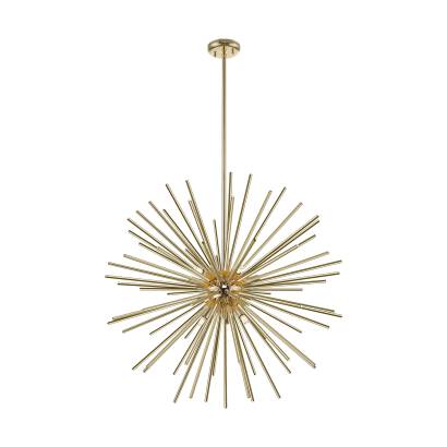 Zuma Line P0491-09C-F7DY URCHIN lampa wisząca złoty 9xG9 42W 78cm