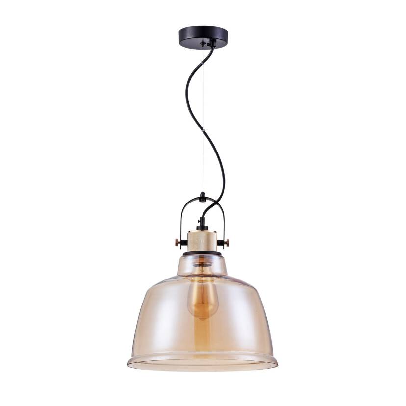 Maytoni Irving T163PL-01R lampa wisząca  1xE27 40W 30cm