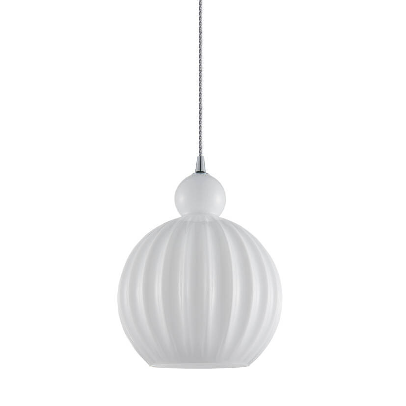 Italux Biron PND-8744-1M-OP lampa wisząca nowoczesna IP20 25cm E27