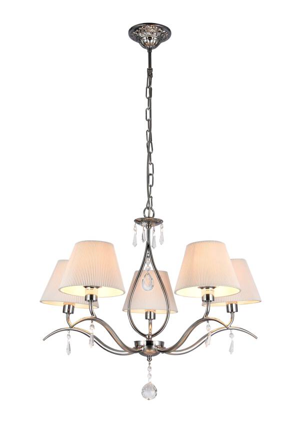 Maytoni Talia MOD334-PL-05-N żyrandol 5xE14 40W 62cm