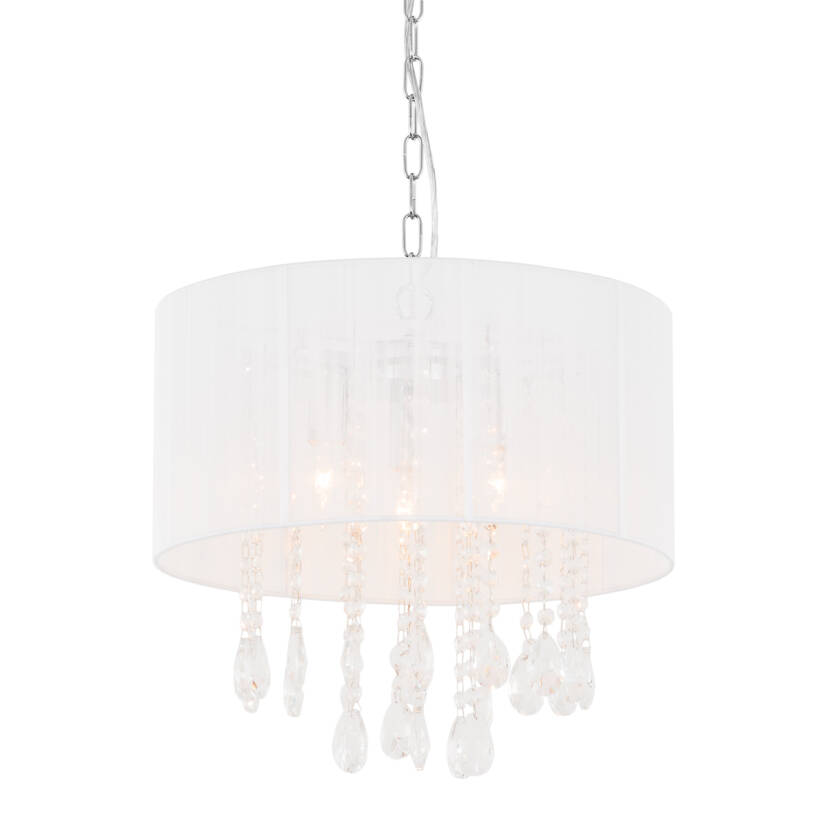 Italux lampa wisząca biała Essence L.9262/3P