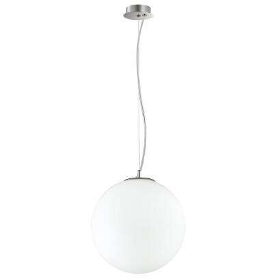 Italux lampa wiszaca Ella MA04872C-001-01 biała 30cm