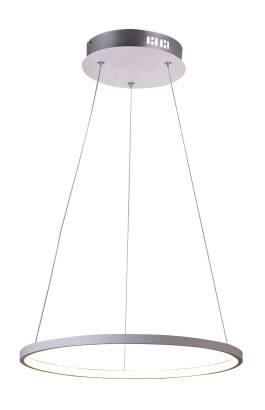 Candellux LUNE 31-64639 lampa wisząca okrągła biała LED 18W 4000K 29cm