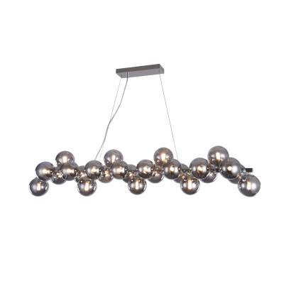 Maytoni Dallas MOD547PL-25CH  lampa wisząca 25xG9 23,8cm