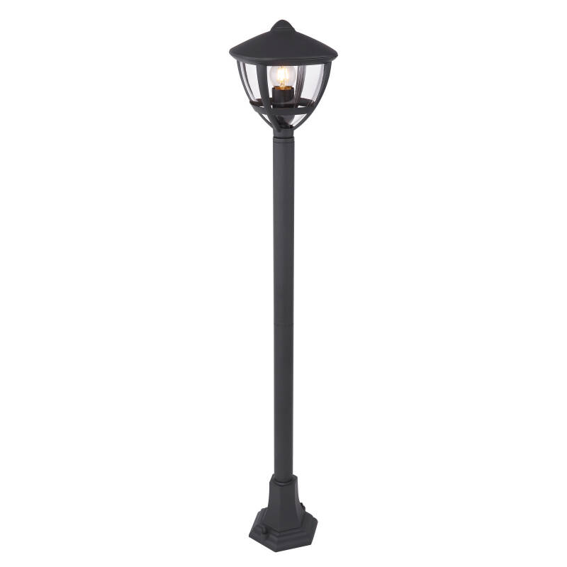 Globo NOLLO 31998 lampa stojąca zewnętrzna antracyt 1xE27 40W 100cm IP44