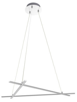 Apeti ANDROS A0020-330 lampa wisząca srebrna LED 30W 70x62cm