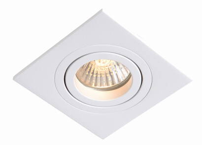 Light Prestige Metis 1 LP-2780/1RS WH oprawa do wbudowania biała 1x50W GU10 9,15cm