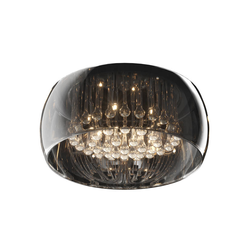 Zuma Line C0076-06X-F4FZ CRYSTAL plafon lampa sufitowa chrom 6xG9 42W 50cm