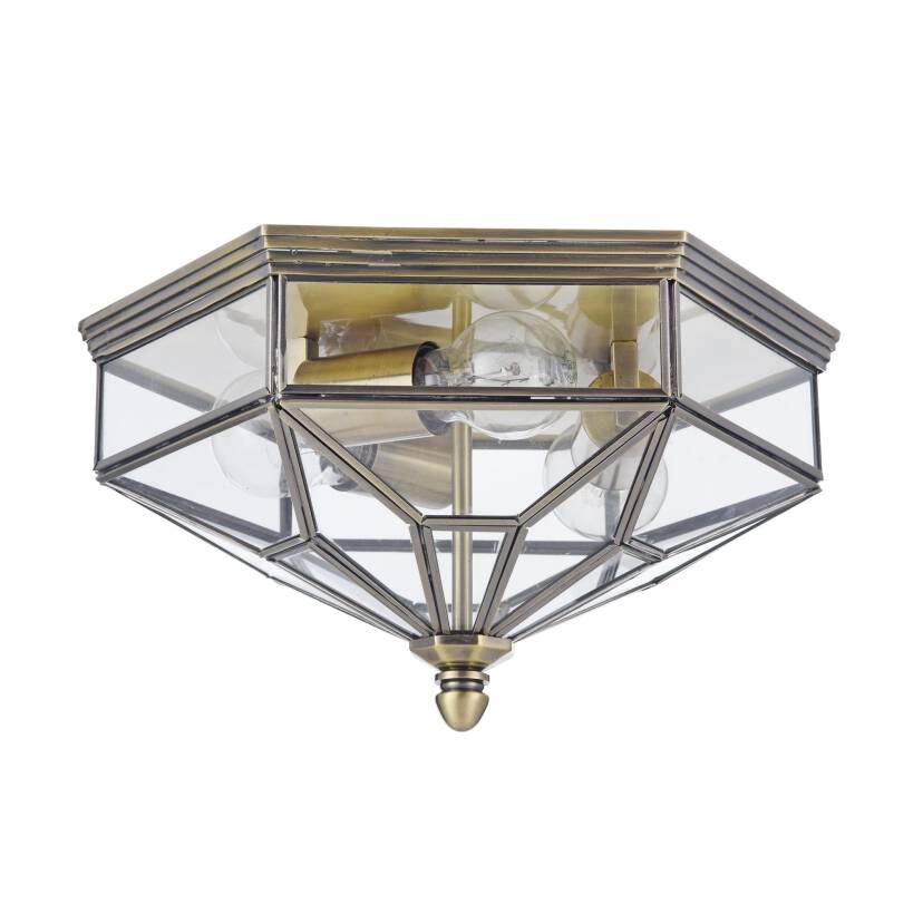 Maytoni Zeil H356-CL-03-BZ plafon lampa sufitowa 3xE27 60W