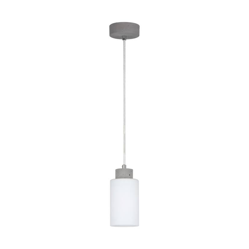 Spot Light 9160136 Karla lampa wisząca beton szary  1xE27 60W 10cm