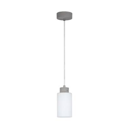 Spot Light 9160136 Karla lampa wisząca beton szary  1xE27 60W 10cm