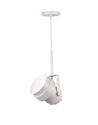 Light Prestige Forano LP-3468/1P white lampa wisząca loftowa biała 1x60W E27 95cm