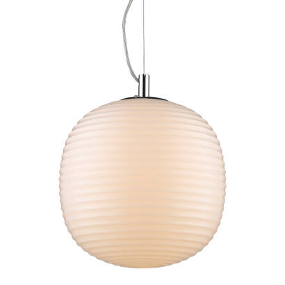 Italux lampa wisząca Dakota 8192-1P biała 29cm