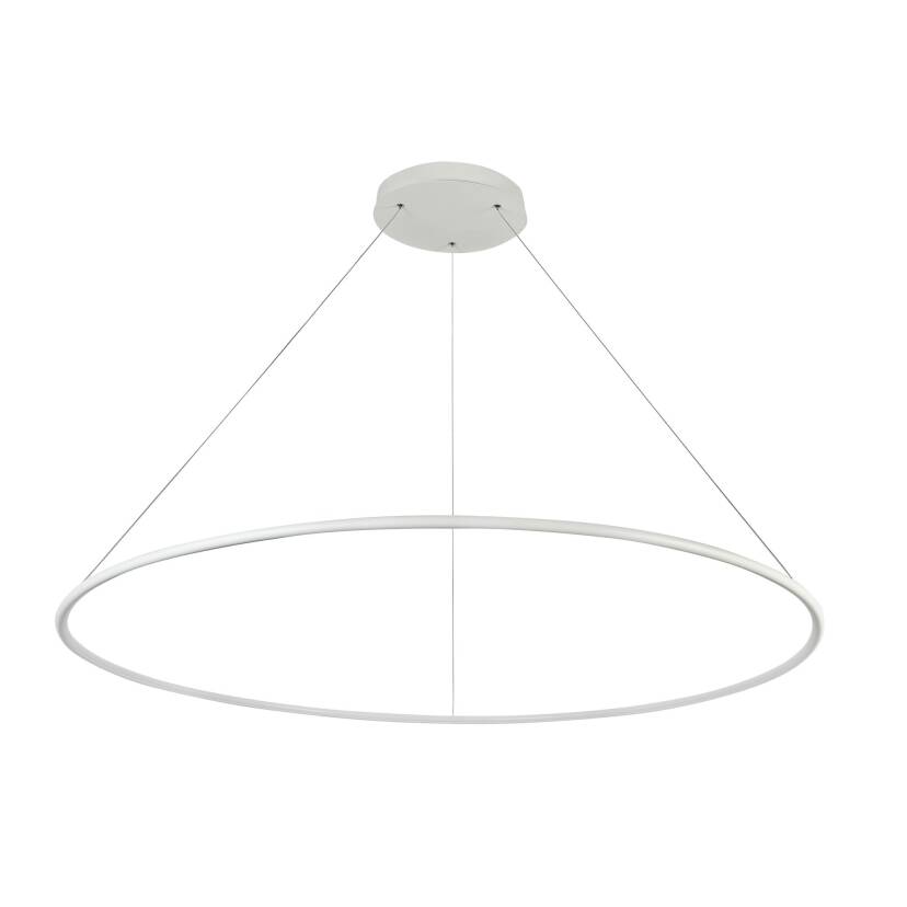 Maytoni Nola MOD877PL-L70W lampa wisząca biały LED 70W 120cm