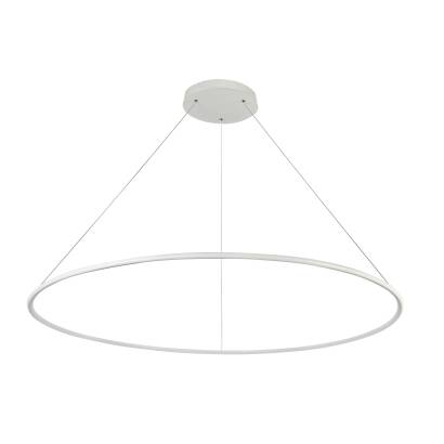 Maytoni Nola MOD877PL-L70W lampa wisząca biały LED 70W 120cm