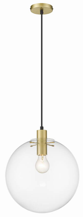 Light Prestige Puerto LP-004/1P L GD lampa wisząca złota 1x50W E27 30cm