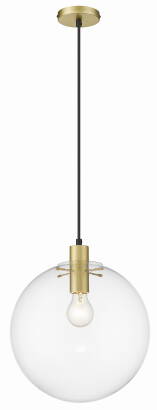 Light Prestige Puerto LP-004/1P L GD lampa wisząca złota 1x50W E27 30cm