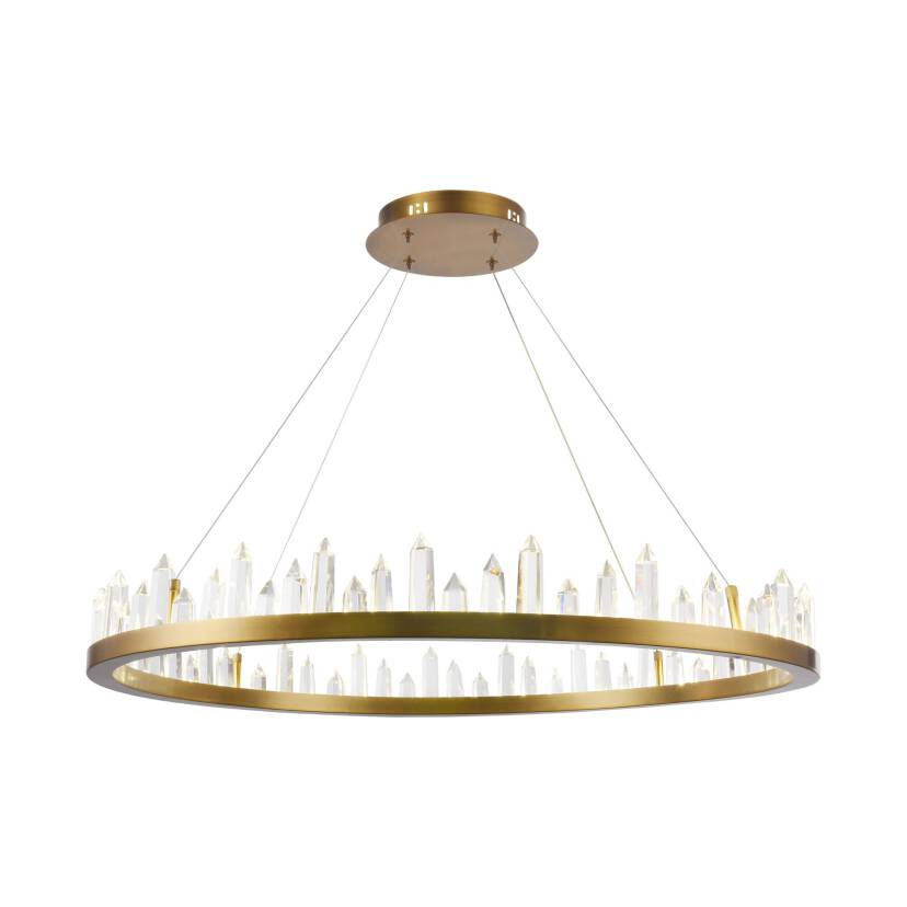 Maytoni Gletscher H186-PL-01-61W-BS lampa wisząca LED 85cm