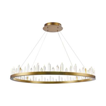 Maytoni Gletscher H186-PL-01-61W-BS lampa wisząca LED 85cm