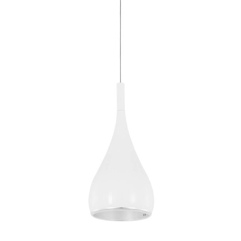 Italux lampa wisząca biała Anon White MA01986CA-001