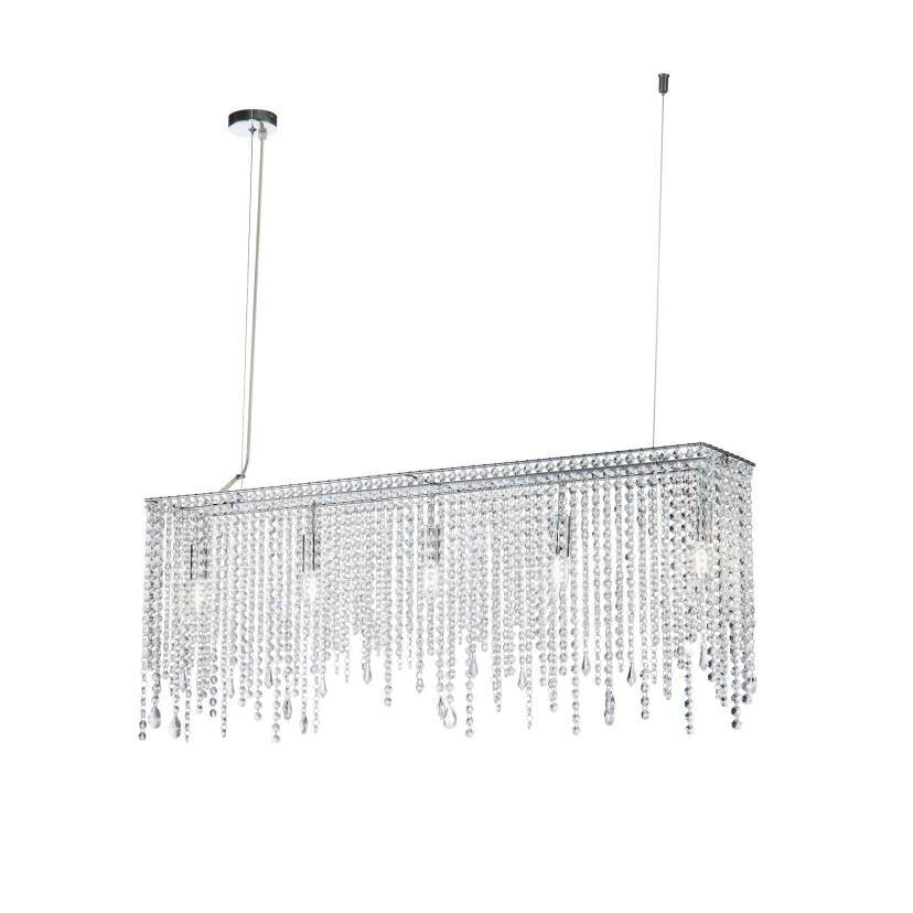 Maytoni Empress DIA002PL-05CH lampa wisząca 5XE14 100cm