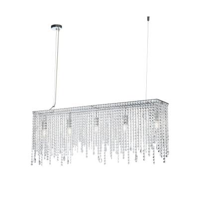 Maytoni Empress DIA002PL-05CH lampa wisząca 5XE14 100cm