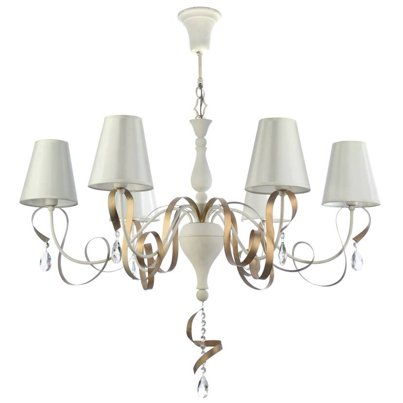 Maytoni Intreccio ARM010-06-W żyrandol 6xE14 40W 87cm