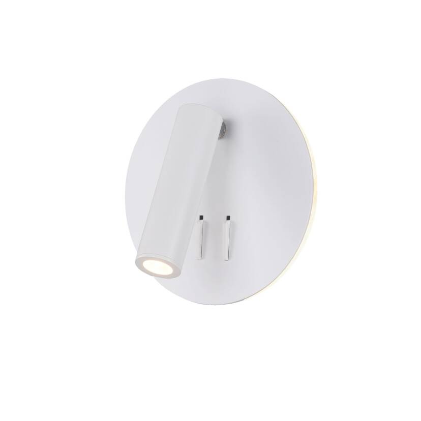 Maytoni Ios 176 C176-WL-01-6W-W kinkiet lampa ścienna biała LED