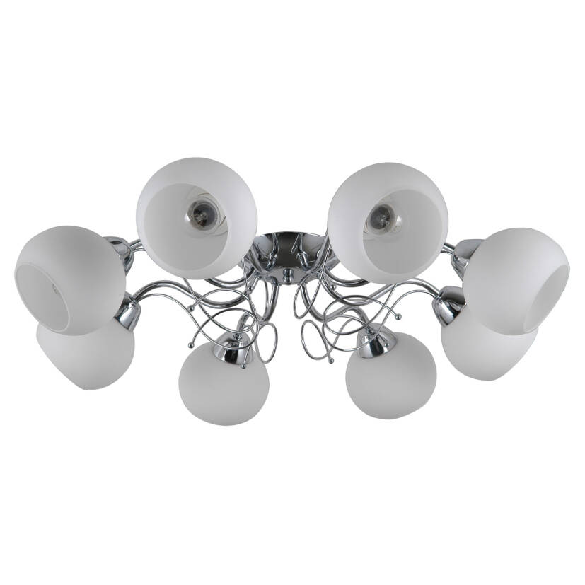 Italux Masseri PND-6895-8 plafon lampa sufitowa E27 8x40W IP20 67cm