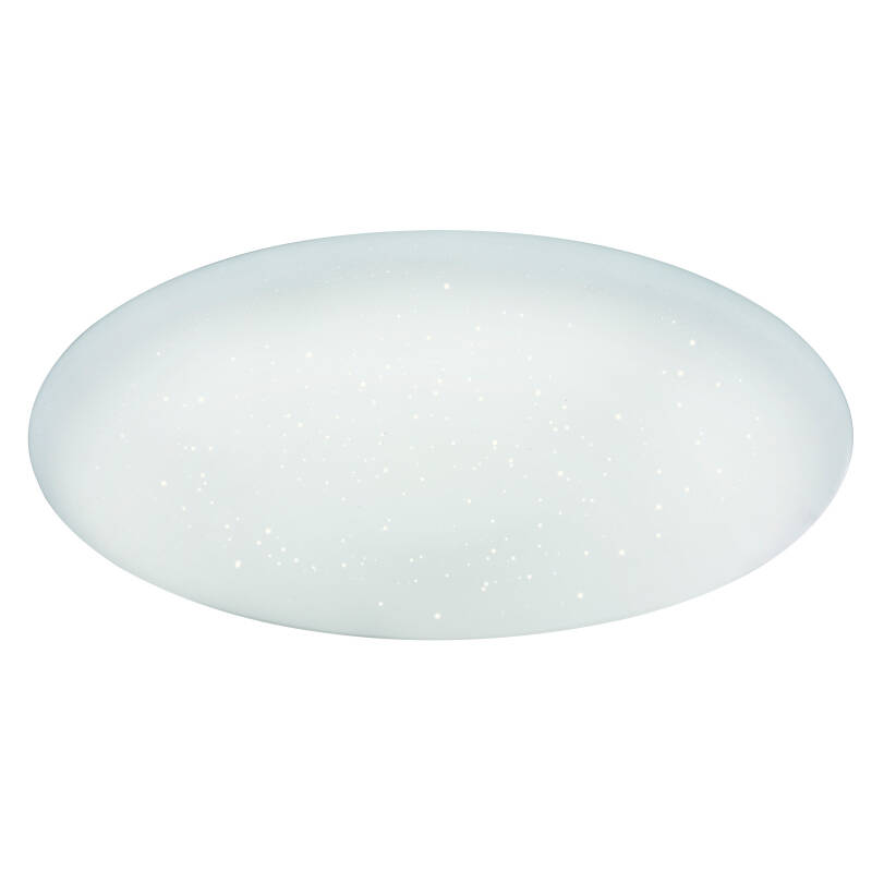 Globo RENA 48383-80 plafon lampa sufitowa biała gwieździste niebo LED 80W 3000-6000K 97cm