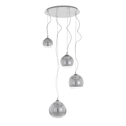 Italux lampa wisząca Laurent MA04914C-004 chrom 50cm