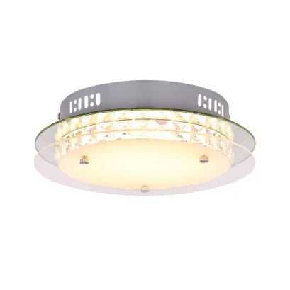 Globo MATARO 49344-18R plafon lampa sufitowa chrom LED 18W 3000K 28cm