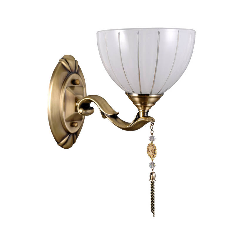 Italux Baxio MB38445-1 kinkiet lampa ścienna E27 1x60W IP20 24cm