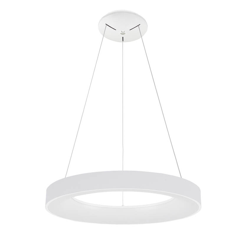 Italux Giulia 5304-850RP-WH-3 lampa wisząca biały 60cm 3000K LED 50W 