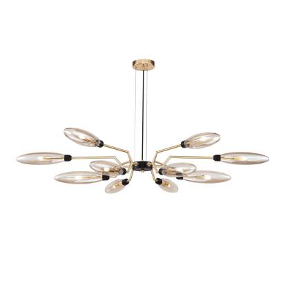 Maytoni Ventura MOD012CL-12G lampa wisząca 12XG9 127cm