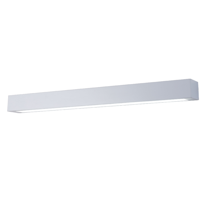 Light Prestige Ibros GS-LWA-18W WH kinkiet lampa ścienna biały LED 4000K 18W IP44 120cm