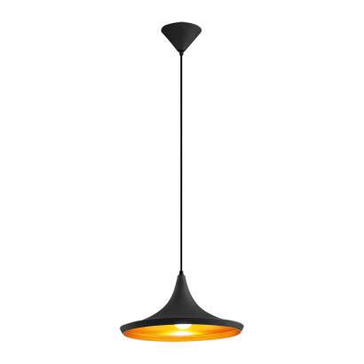 Italux lampa wisząca Maya MB00342C-001 BLACK 36cm