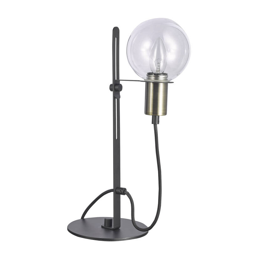 Italux Gianni MT16096-1B lampa stołowa E14 1x40W 47cm IP20